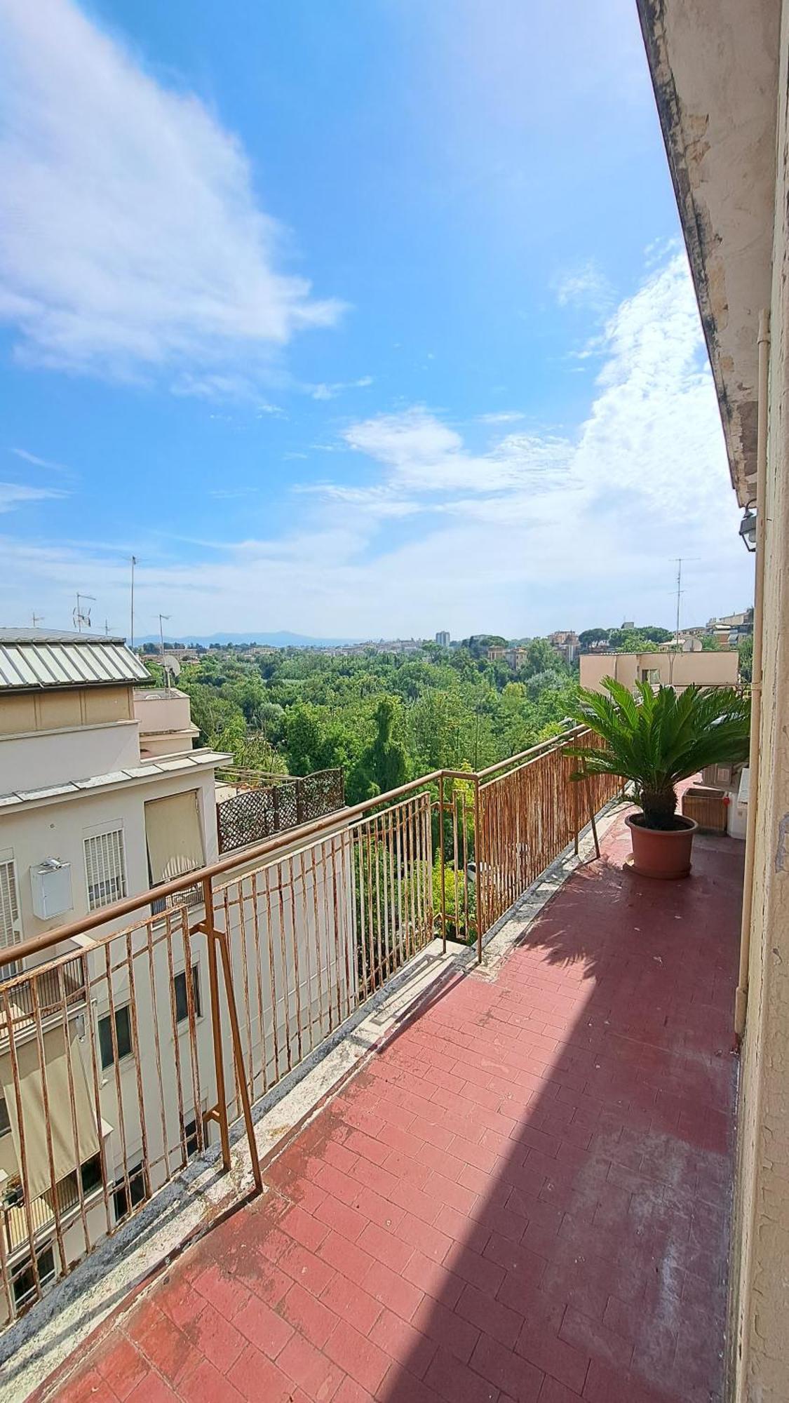 Appartamento Roma Citta Giardino Екстериор снимка