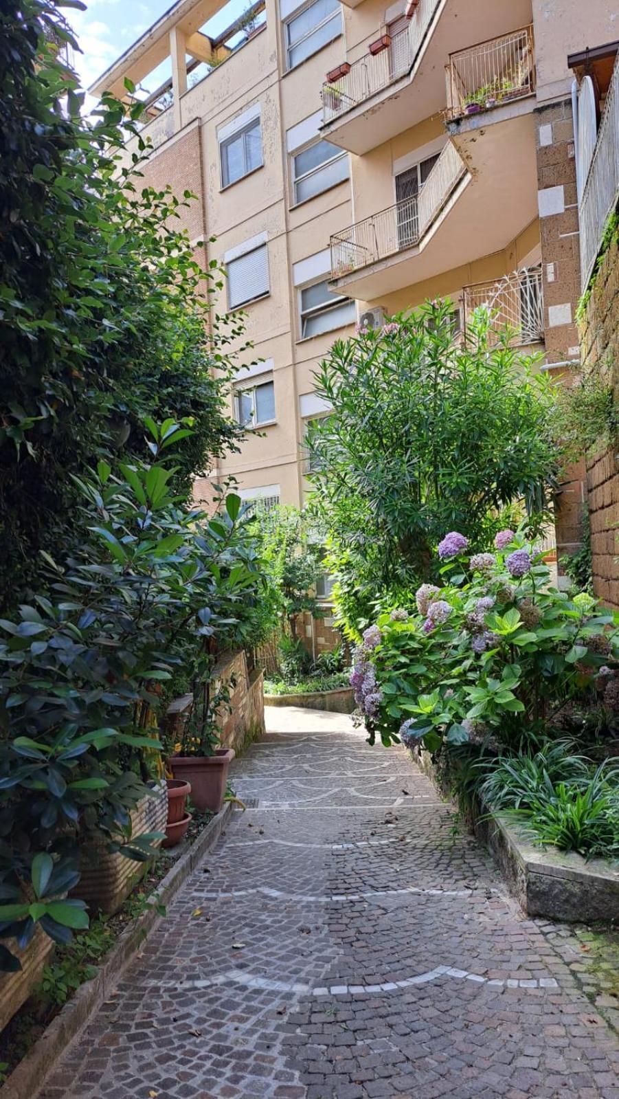 Appartamento Roma Citta Giardino Екстериор снимка